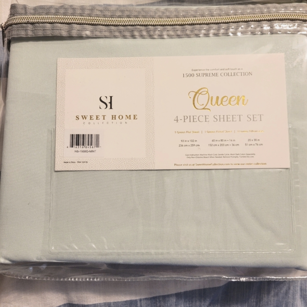 1 Queen Flat Sheet Only